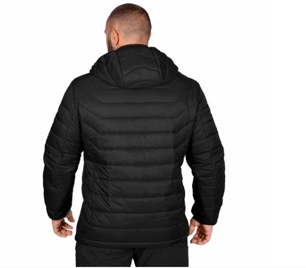 Пуховик Camotec Storm Hood 3.0 Черный Фото 2